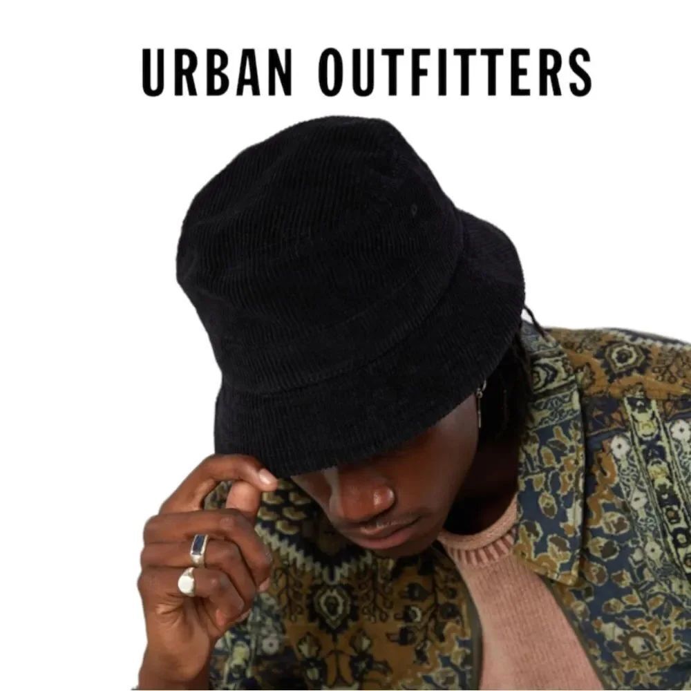 NEW Urban Outfitters UO Washed Corduroy Bucket Cap Hat